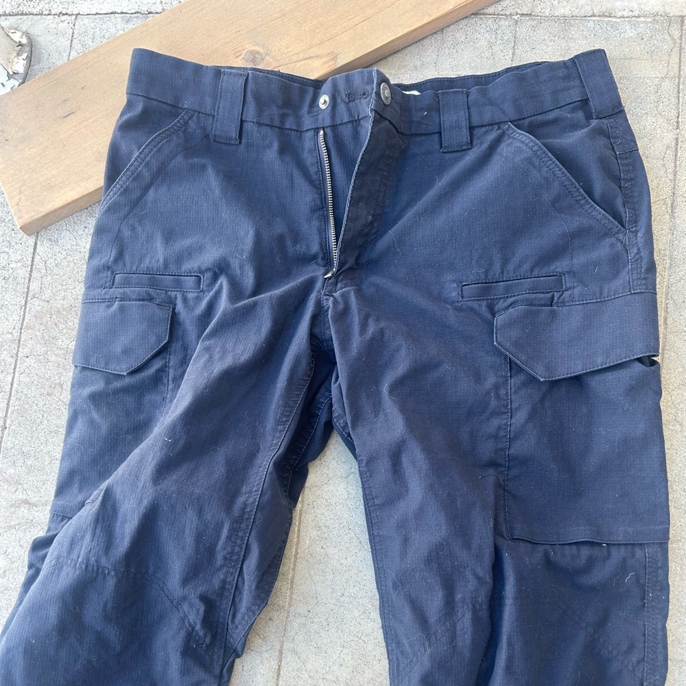 First Tactical Men's Navy Cargo Pants 36/34